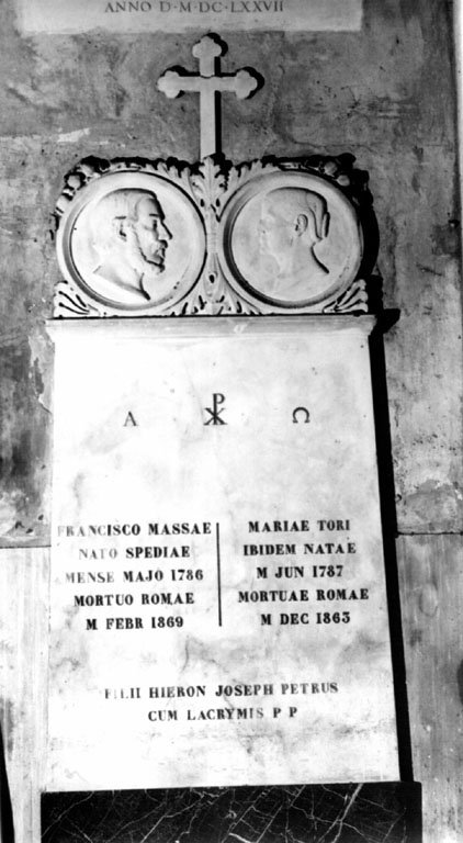 monumento funebre - ambito romano (sec. XIX)